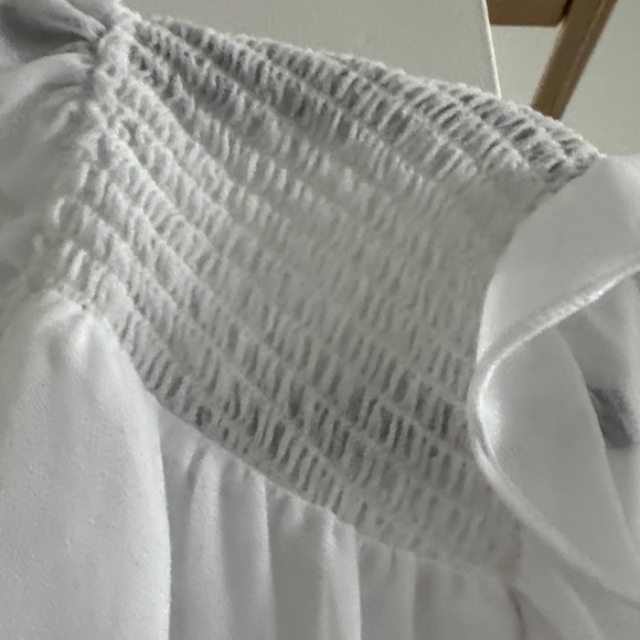 Halogen White Ruffle Blouse - Picture 5 of 8